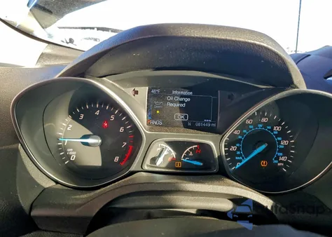 2016 Ford Escape Titanium z USA, uszkodzony, nr VIN 1FMCU9JXXGUA65101